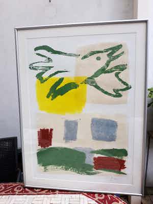 Willemijn van Dorp - Groene Vogel verkocht voor € 35!