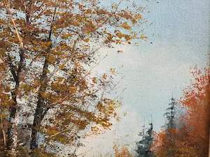 Niet of onleesbaar gesigneerd - Herfst. kopen? Bied vanaf 1!