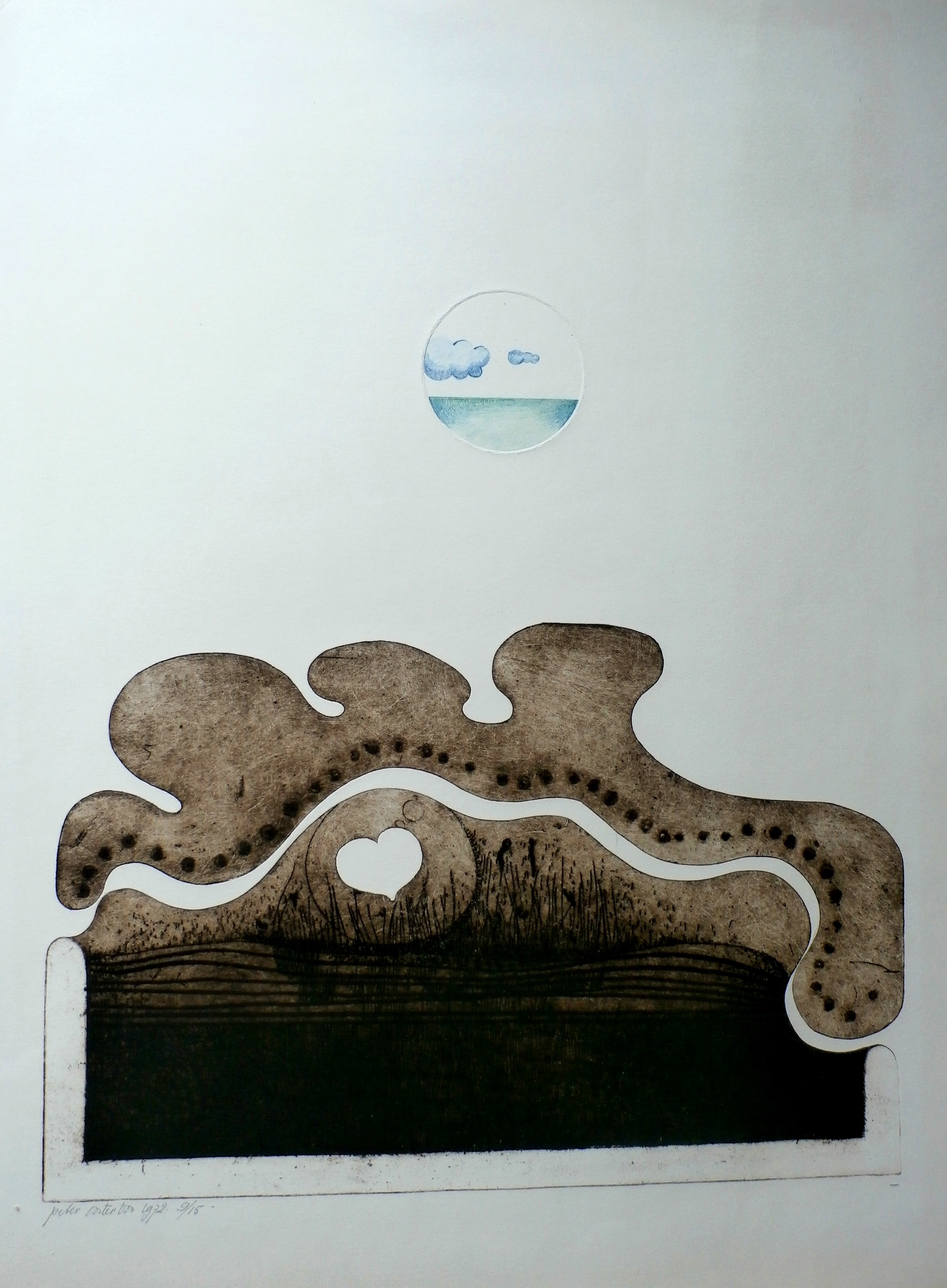 Peter Oosterbos - Ets - 1972 kopen? Bied vanaf 45!