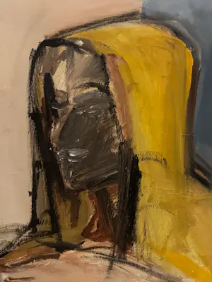 Marcus De Vestele - Der Schlangenzähmer – Großes Gemälde auf Leinwand, um 1970 kopen? Bied vanaf 200!