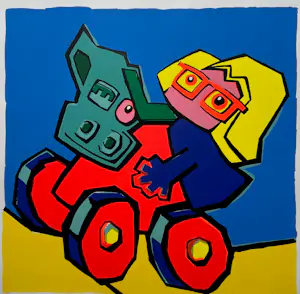 Ad Verstijnen - Zonder titel kopen? Bied vanaf 40!