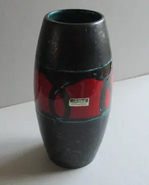 Scheurich Keramik - Vaas Scheurich Kéramiek 1960 kopen? Bied vanaf 1!