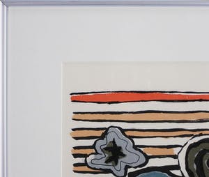 Corneille - Zeefdruk. Titel. "Femme et animeaux XIV kopen? Bied vanaf 120!