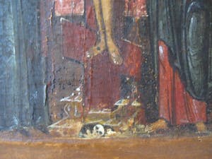 Niet of onleesbaar gesigneerd - Icoon 19e eeuws kopen? Bied vanaf 1!