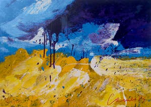 Jan Cremer - Provence II, zeefdruk (mooi ingelijst, groot) kopen? Bied vanaf 250!