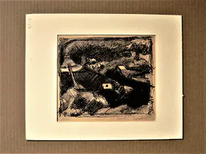 Piet van Wijngaerdt - Zeer kleine oplage (15) Litho - "Schuiten" - potloodgesigneerd en genummerd kaufen? Bieten Sie von 48!