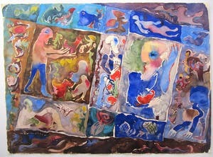 Werner Borsdorf - Geatanos Garten kopen? Bied vanaf 90!