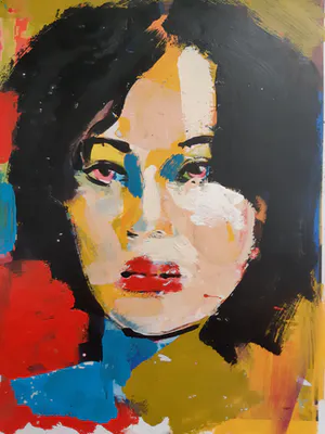 Peter Klashorst - Gemengde techniek - Handgesigneerd !!! kopen? Bied vanaf 75!