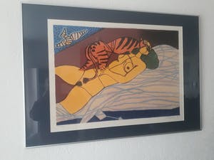 Corneille - Femme Jaune et tigre kopen? Bied vanaf 265!