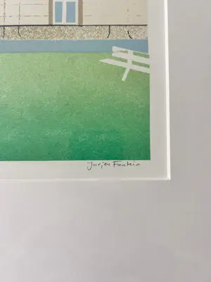 Jurjen Fontein - Mooie zeefdruk kopen? Bied vanaf 20!