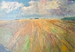 Piet Kloes - “Koorenveld” - Stijl Groninger Ploeg kopen? Bied vanaf 99!