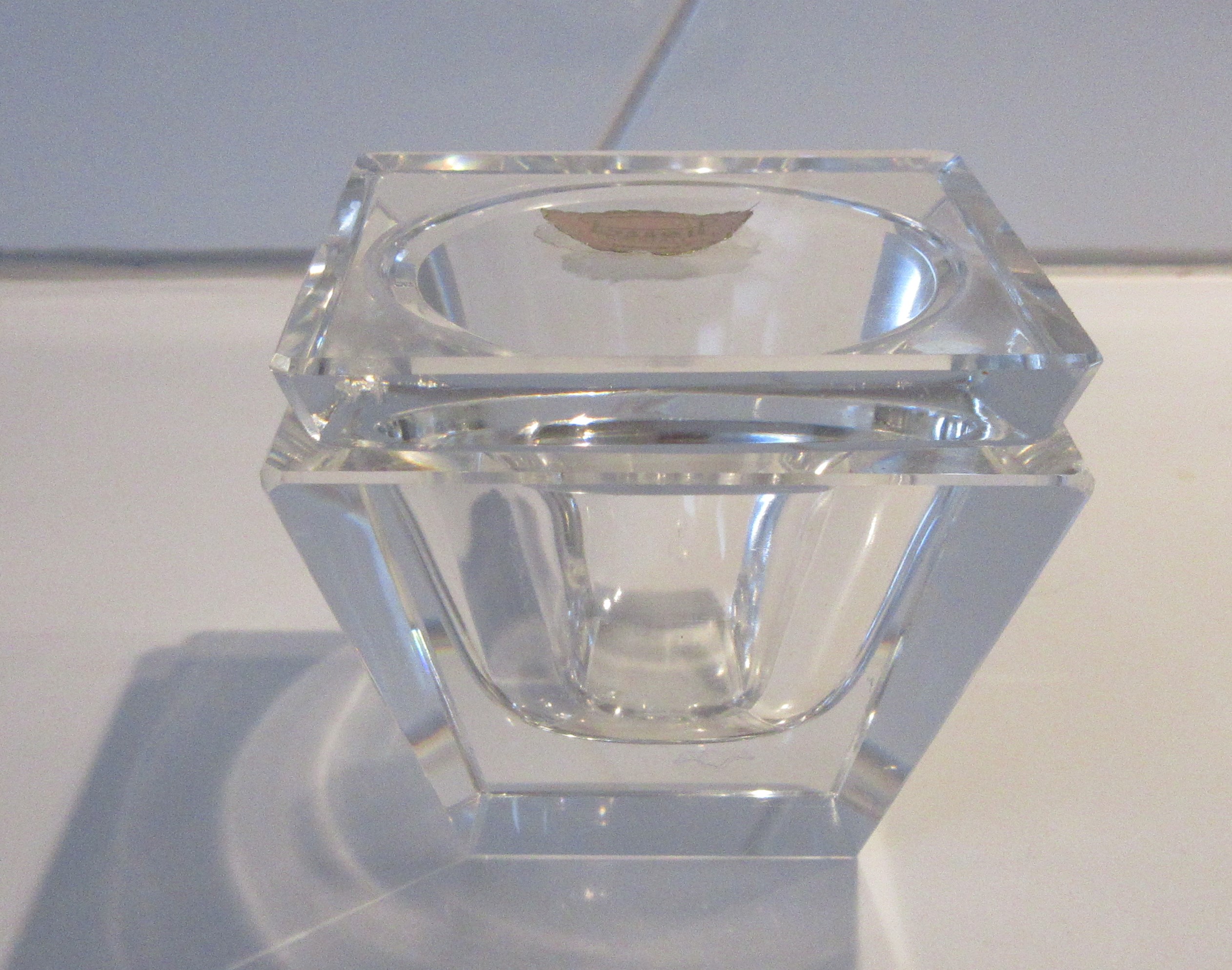 Posselt Kristal - Kristrallen inktpot met deksel kopen? Bied vanaf 10!