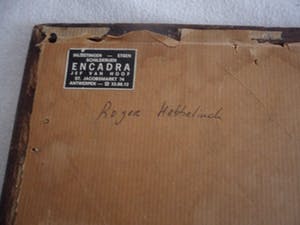 Roger Hebbelinck - Kleuren ets, geen titel kopen? Bied vanaf 10!