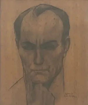 Robert Van de Velde - De denker kopen? Bied vanaf 125!