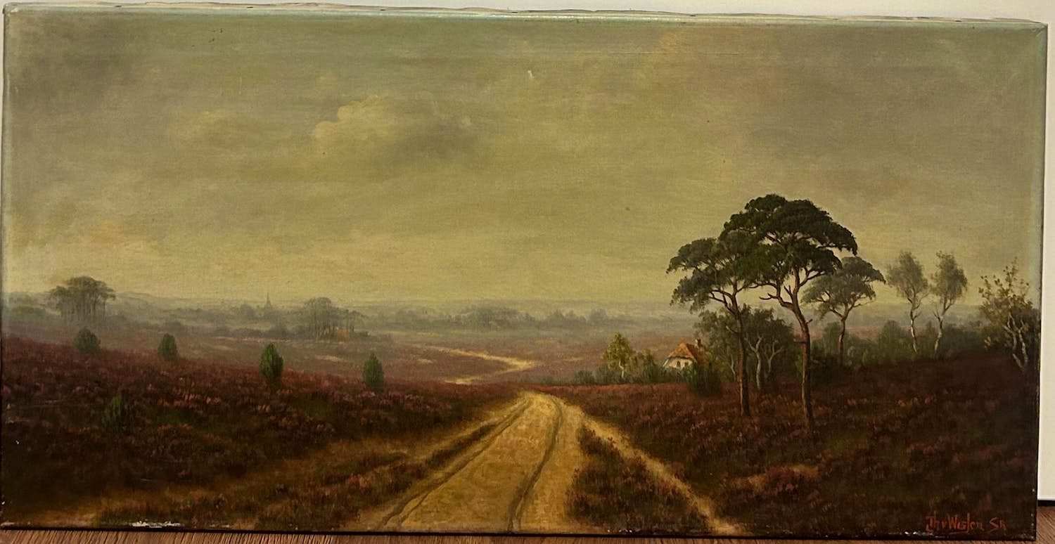 Thomas van Wissen - Het landschap kopen? Bied vanaf 35!