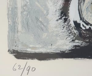 Jacques Doucet - Litho - Ingelijst kopen? Bied vanaf 185!