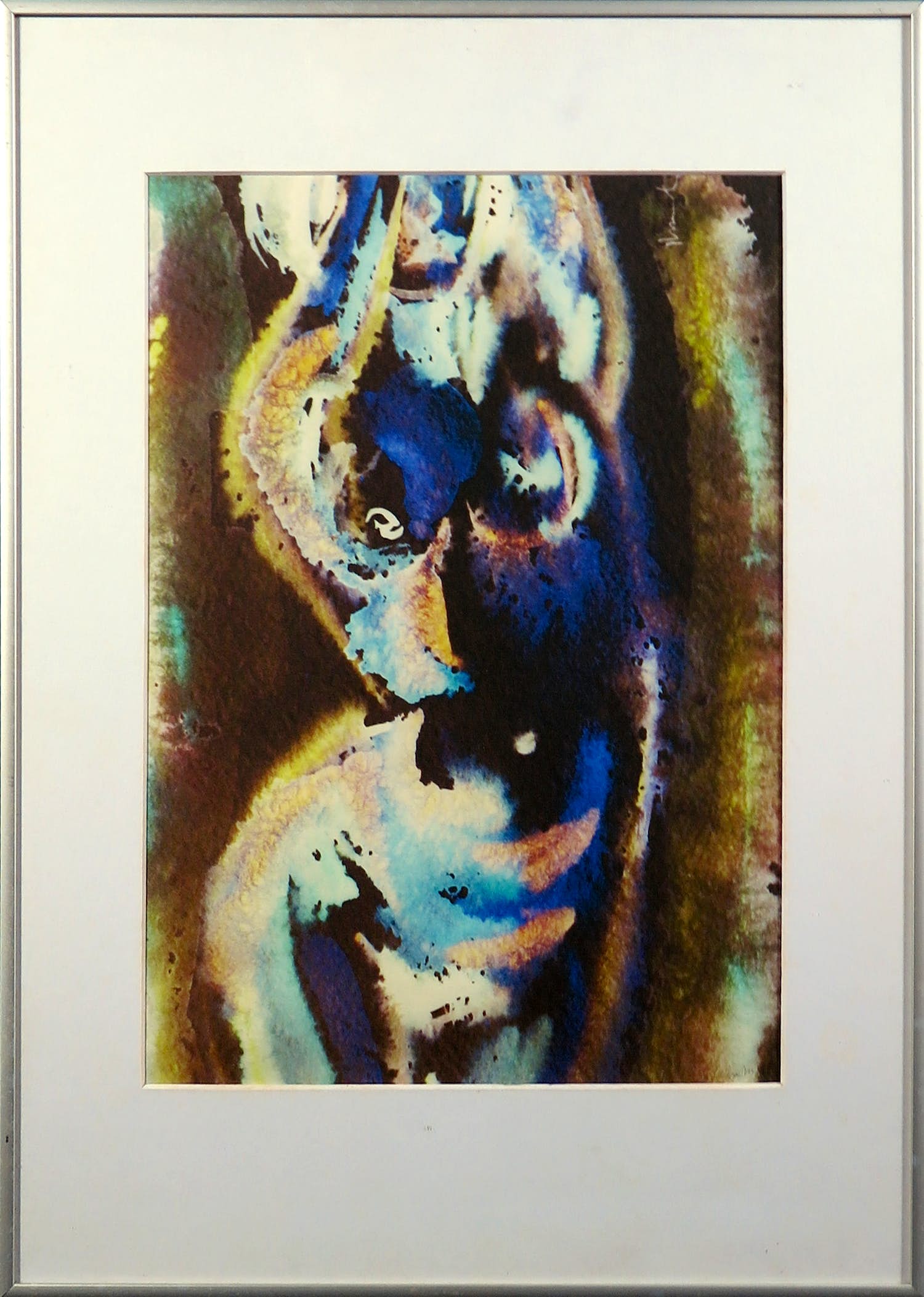 Piet van Mook - Digitale print, Zonder titel - Ingelijst verkocht voor € 1!