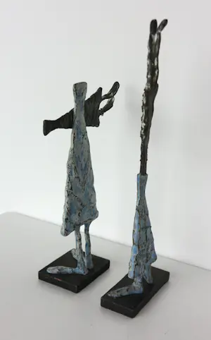 Zihong Zhang - Dancing with my shadow I en II (Brons) kopen? Bied vanaf 200!