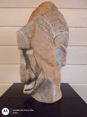 Niet of onleesbaar gesigneerd - Anton beeldhouwwerk verkocht voor € 1!