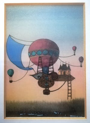 Annie Gelee-Schulz - Annie Gelee-Schulz (1948) | Ballonvaarder kopen? Bied vanaf 40!