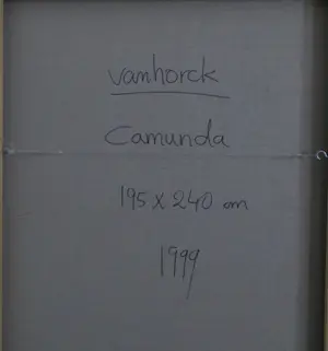 Hans Vanhorck - Acryl op doek, Camunda (Zeer groot: 195 cm x 240 cm) kopen? Bied vanaf 1000!