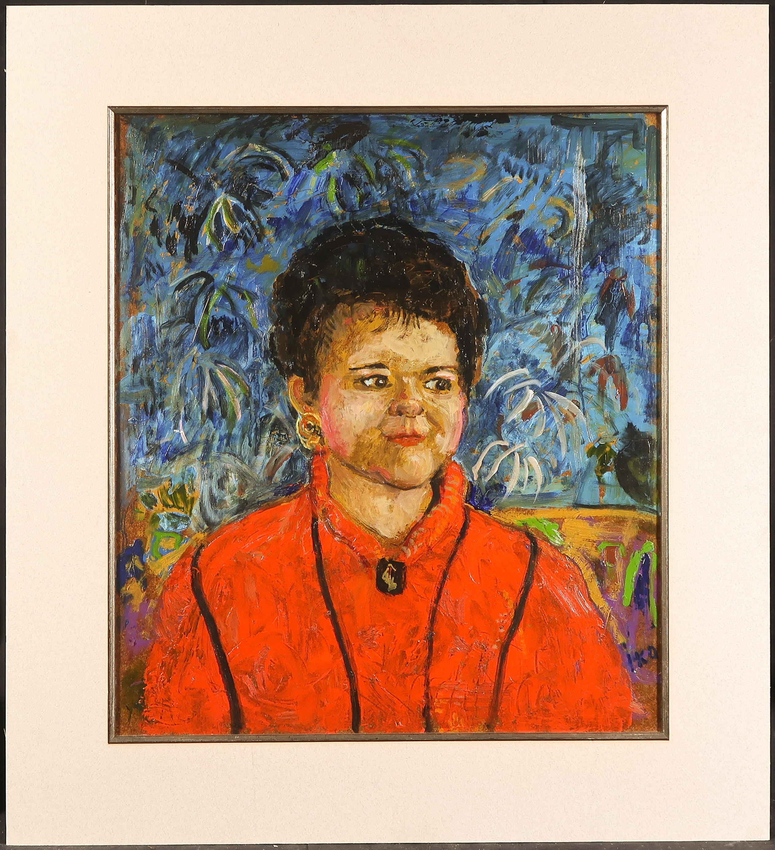 Harm Kamerlingh Onnes - Olieverf op board, Portret kopen? Bied vanaf 650!