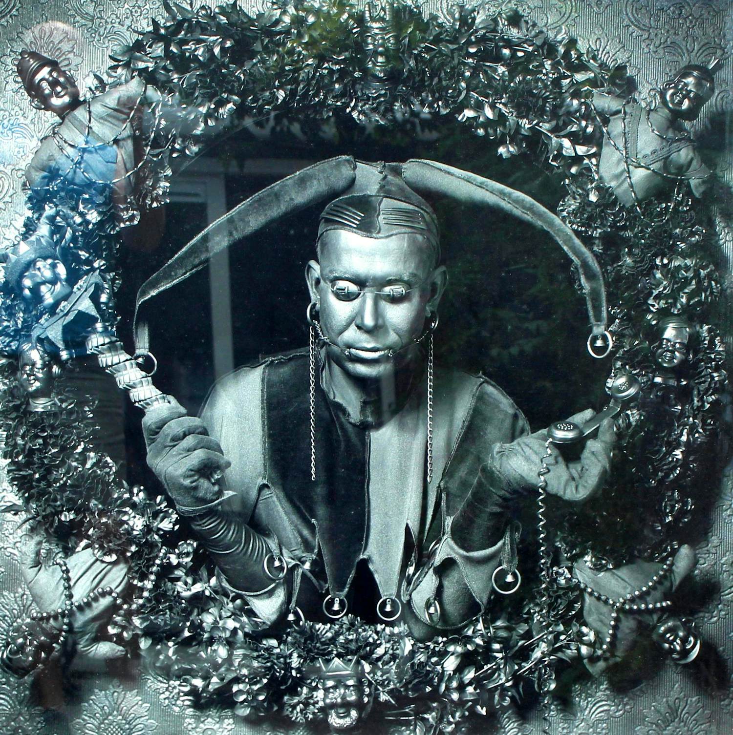 Erwin Olaf - C print(foto): 'Blacks' - 1990 (oplage slechts 3 stuks - nette lijst!) kopen? Bied vanaf 3450!