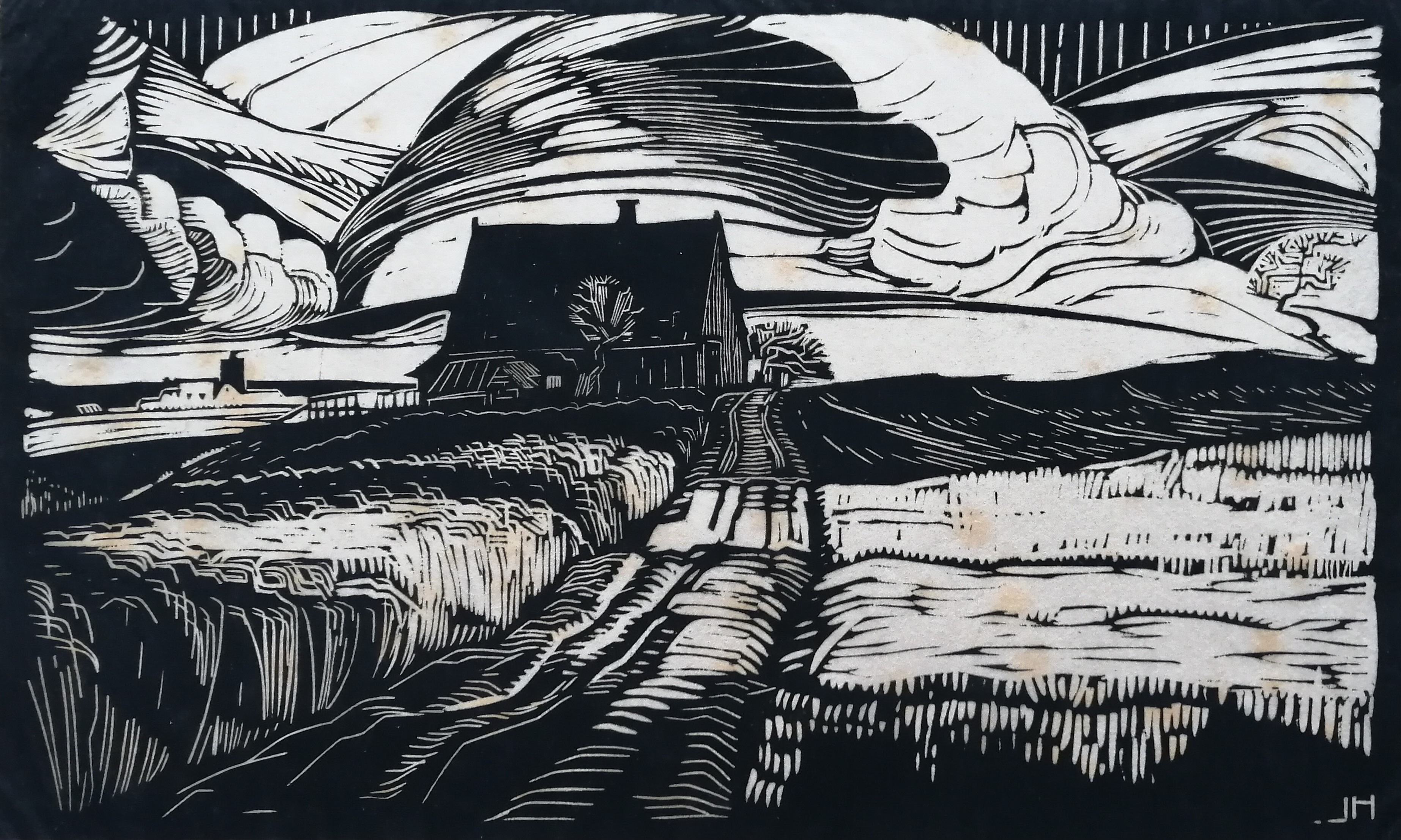 Johan Haak - Akker met boerderij verkocht voor € 25!