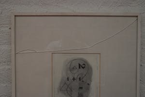 Irene Verbeek - 1+1=2, 2/7 E.A., 1974 - Ets op papier - BKR Groningen kopen? Bied vanaf 20!