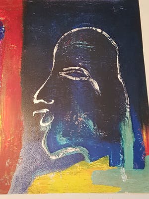 Guillaume Lo-A-Njoe - Blue open door kopen? Bied vanaf 1!