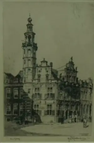 Hendrikus Roodenburg - Den Haag: het oude stadhuis kopen? Bied vanaf 30!