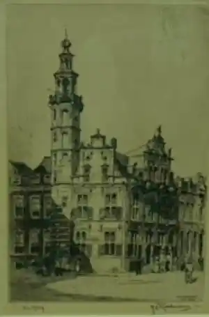 Hendrikus Roodenburg - Den Haag: het oude stadhuis kaufen? Bieten Sie von 30!