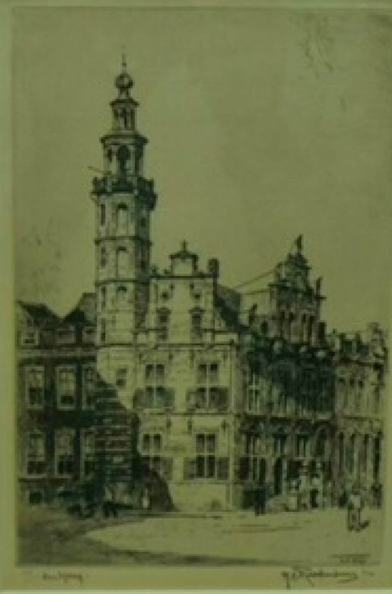 Hendrikus Roodenburg - Den Haag: het oude stadhuis kopen? Bied vanaf 30!