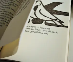 Paul Overhaus - Boek met 5 houtsnedes & vriendenboek kopen? Bied vanaf 50!