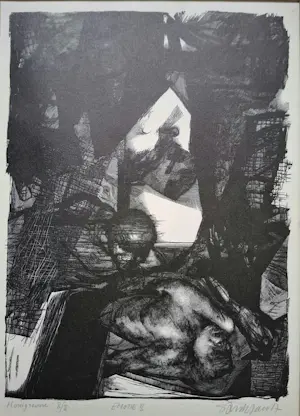 Jan Smitz - Emotie I, II, III et IV (4 gravures originales) kopen? Bied vanaf 67!