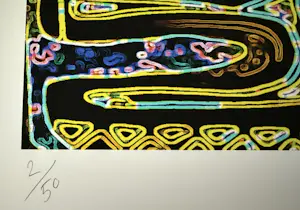 Mark Kostabi - & Tony Esposito “Devine Ecstacy”. kopen? Bied vanaf 70!