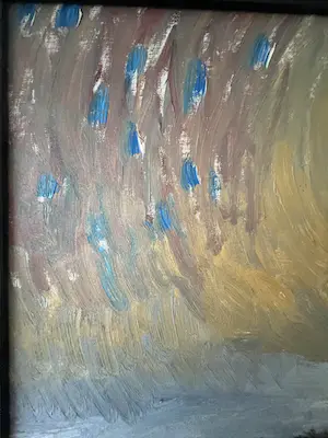 Nico Benschop - zonsondergang kopen? Bied vanaf 125!