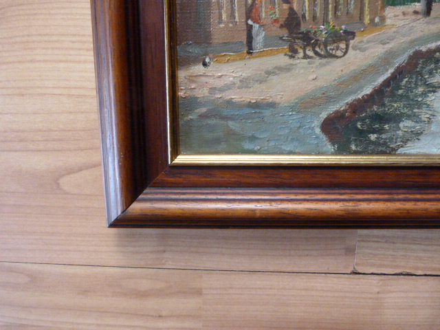 Adri Verveen - ( 1912 - 1988 ) - Dorp aan vaart met molens kopen? Bied vanaf 1!