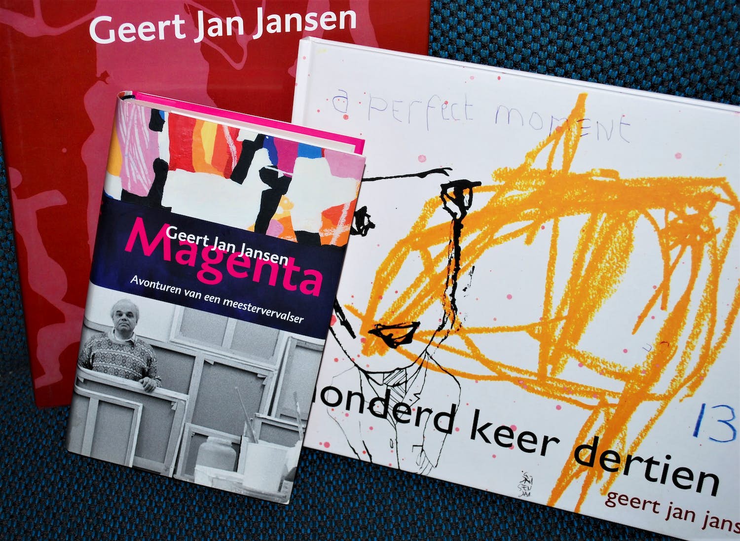Geert Jan Jansen - 3 boeken, 1x gesigneerd kopen? Bied vanaf 60!