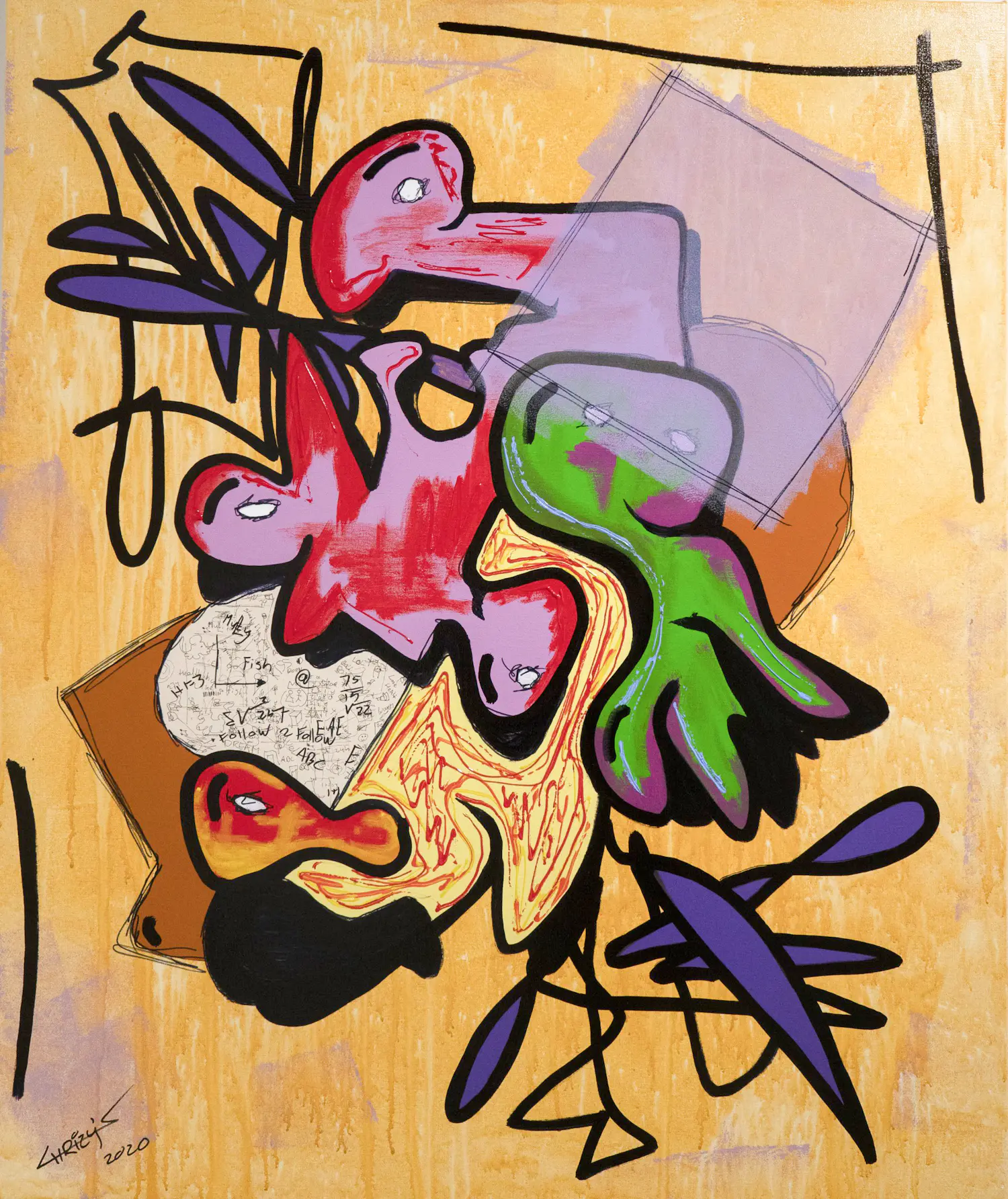 Christian van Hedel (1974)