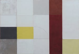 Henri Plaat - Gouache, Zonder titel - Ingelijst kopen? Bied vanaf 100!