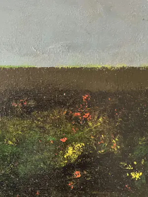 Johan van den Berg - WEIDS LANDSCHAP kopen? Bied vanaf 80!