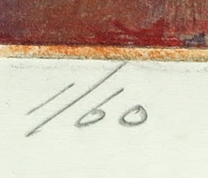 Marcel Schellekens - Ets, Stilleven - Ingelijst (Groot) kopen? Bied vanaf 100!