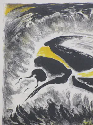 Maria van Hoogstraten - De Bij - Kleurenlitho kopen? Bied vanaf 35!