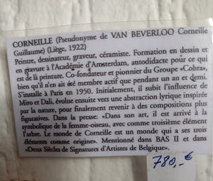 Corneille - ‘Les arbres roses’ kopen? Bied vanaf 165!