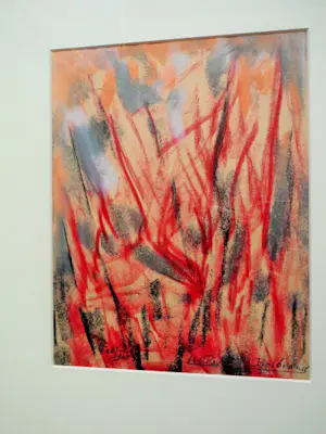 Chris Le Roy - Pastel/Krijt - Bosbrand kopen? Bied vanaf 65!