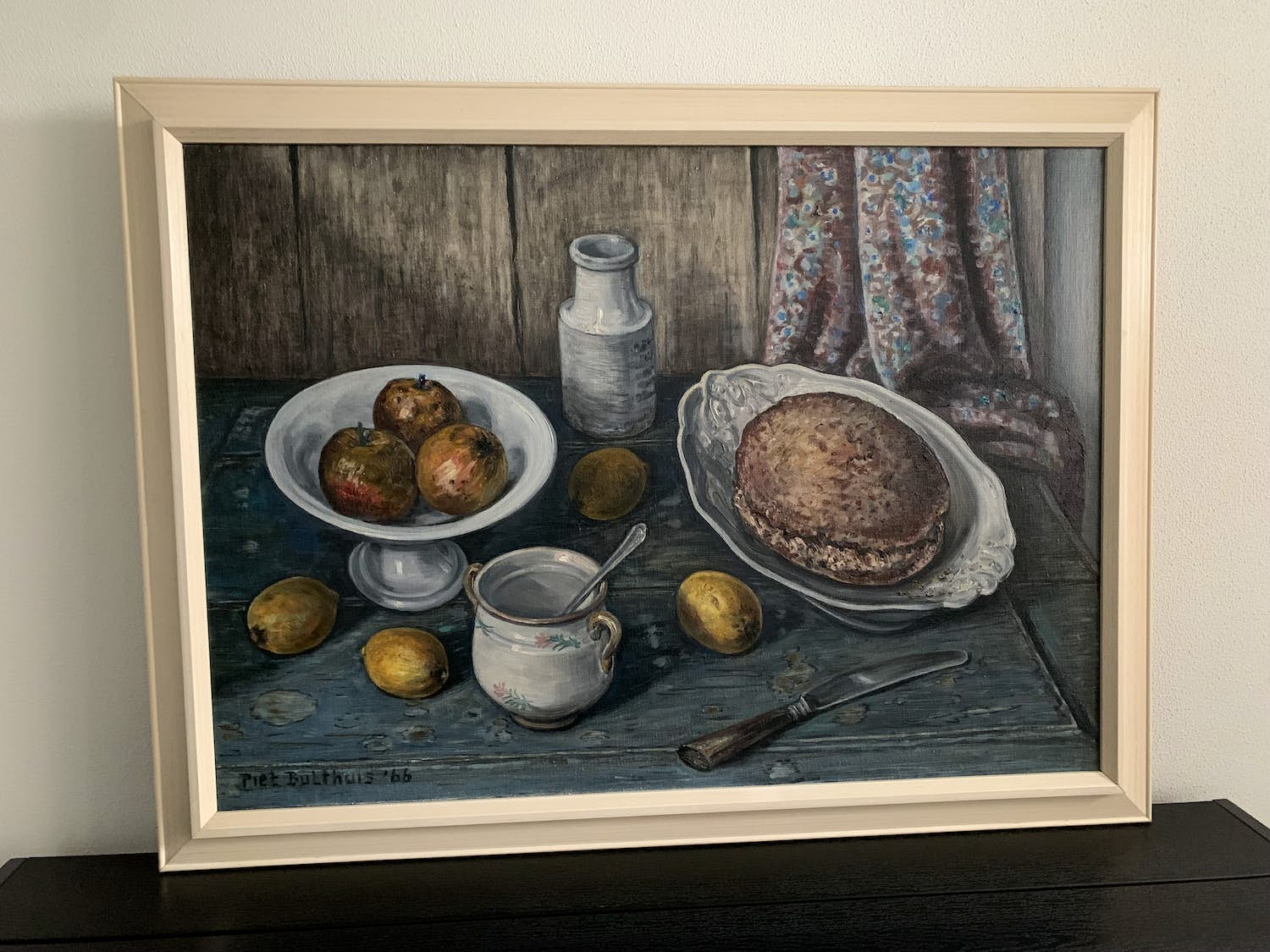 Piet Bulthuis - Stilleven kopen? Bied vanaf 80!