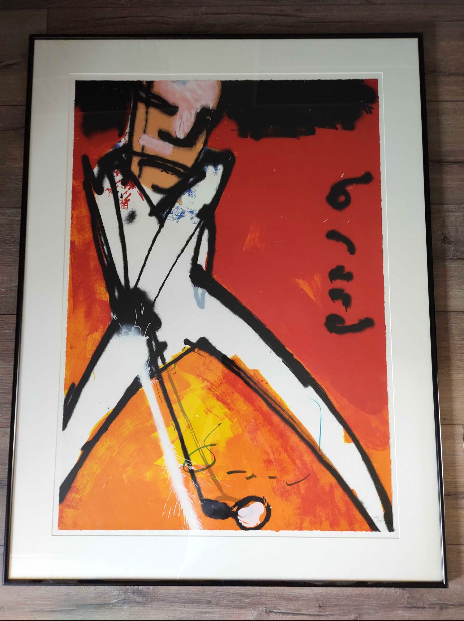 Herman Brood - Golf "de golfer" kopen? Bied vanaf 600!
