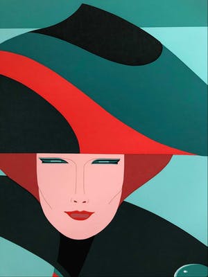 Amleto Dalla Costa - Lady in green kopen? Bied vanaf 1!