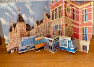 Joost Swarte - E.a. cassette 100 jaar GVB Amsterdam kopen? Bied vanaf 20!